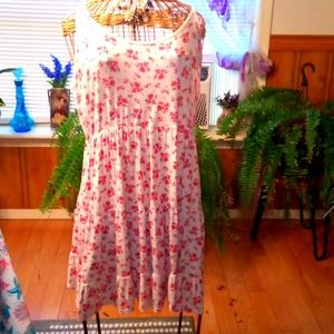 Libian Floral Sundress